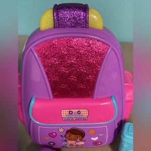 Used like new Doc McStuffins kit